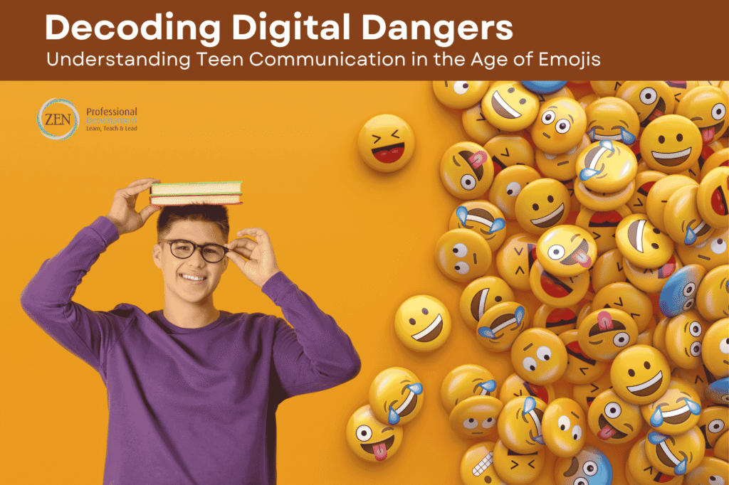 Decoding Digital Dangers Understanding Teen Communication in the Age of Emojis.