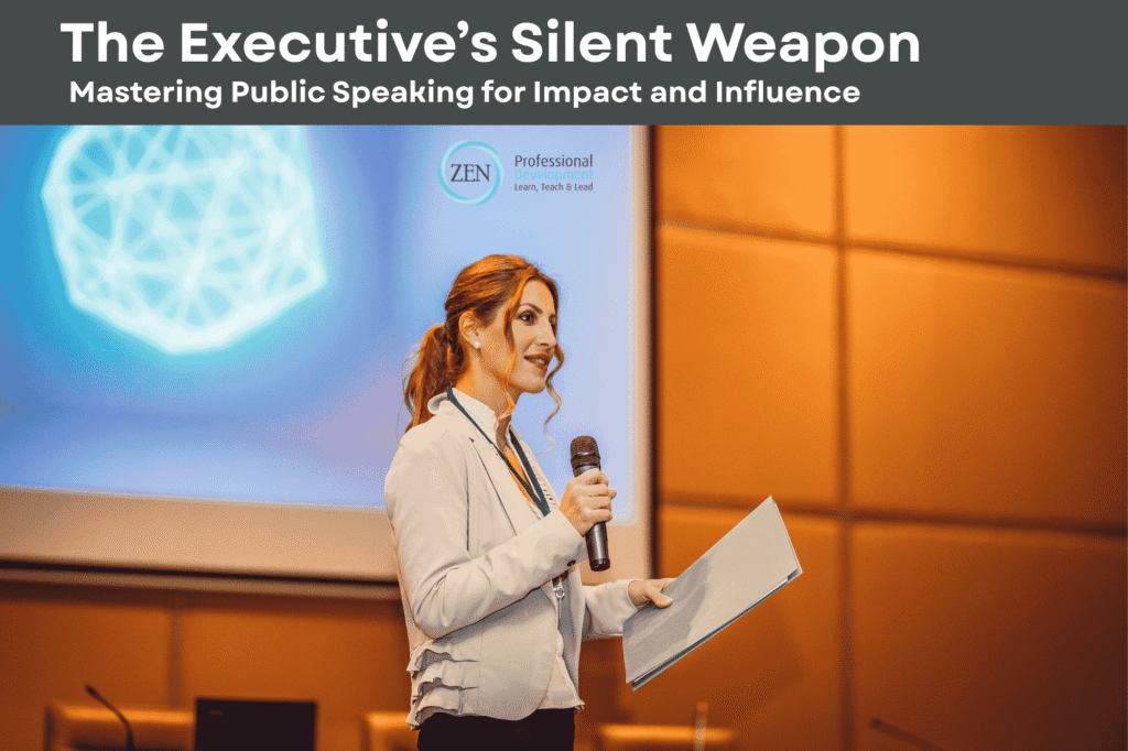 The Executive’s Silent Weapon Mastering Public Speaking for Impact and Influence
