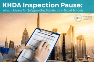 KHDA Inspection Pause: