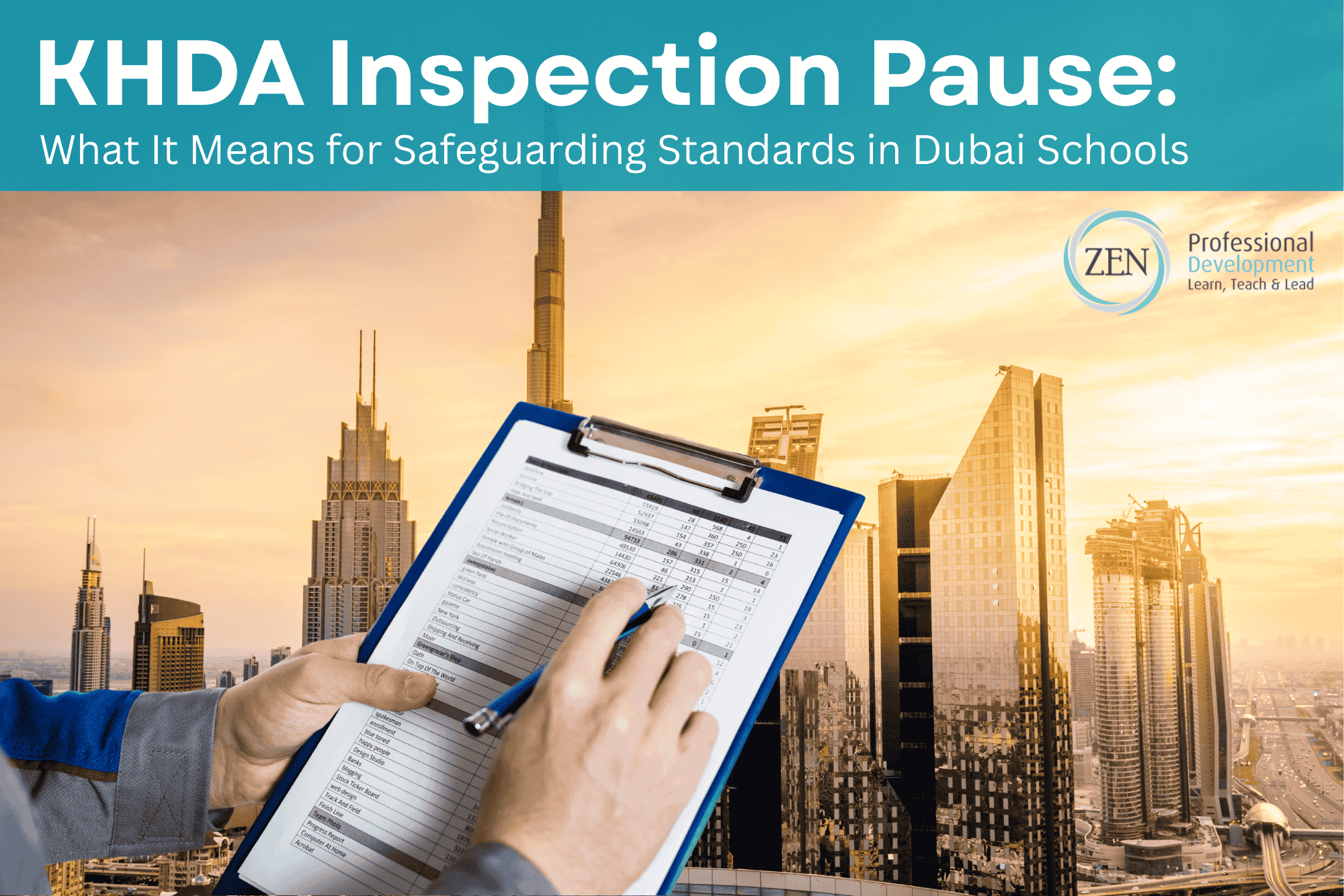 KHDA Inspection Pause: