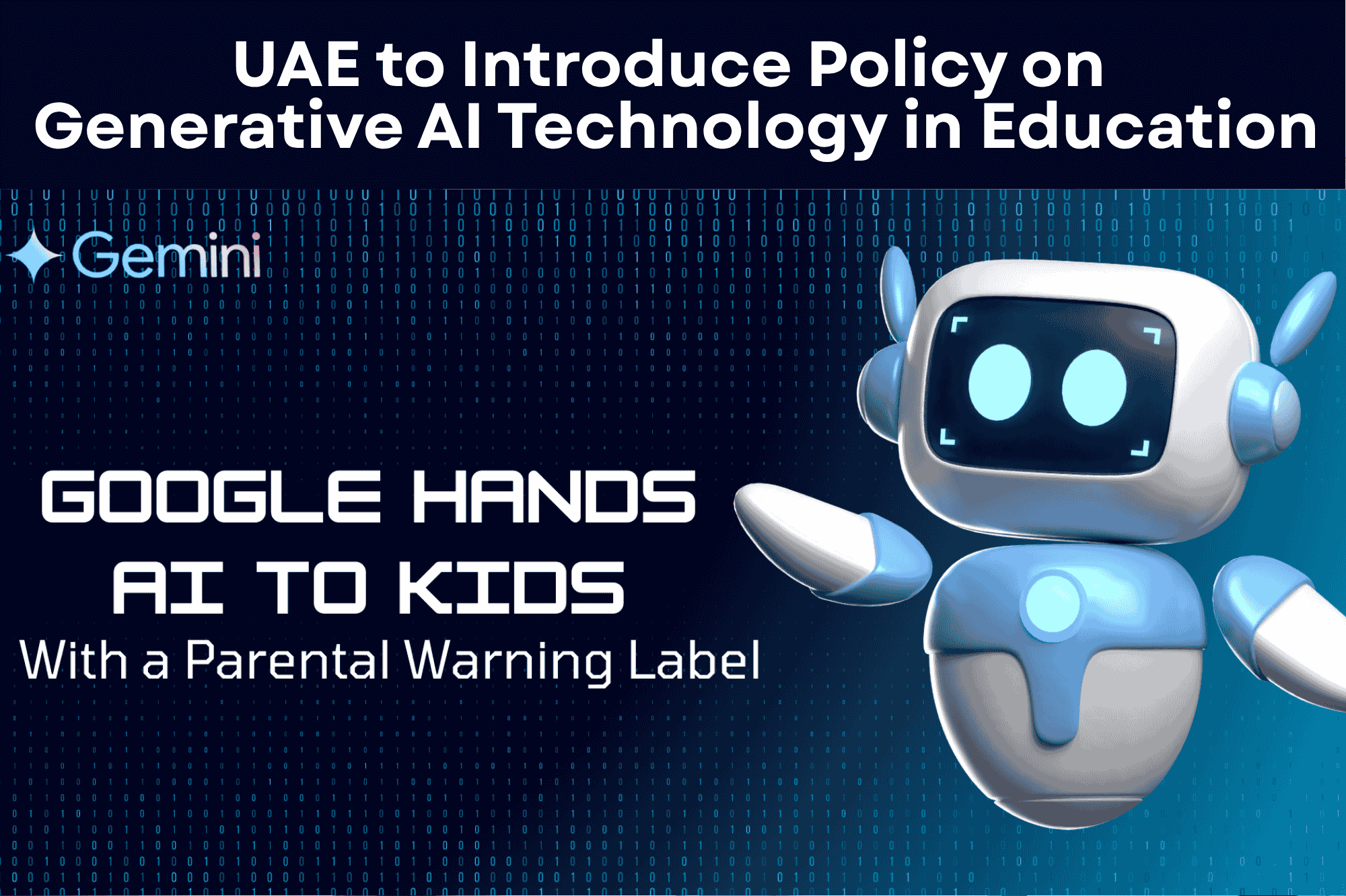 UAE to introduce policy on Generative AI Technology in Education