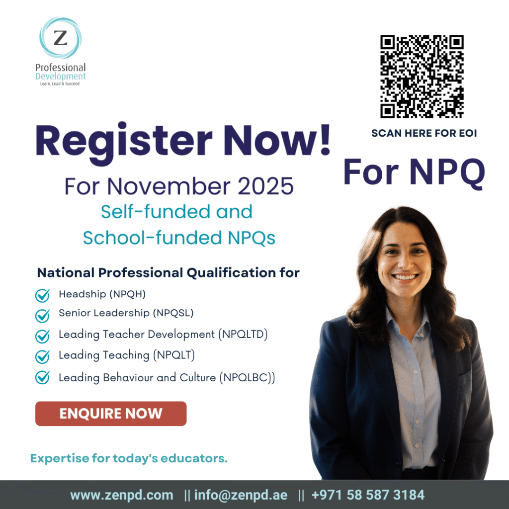 npq register now