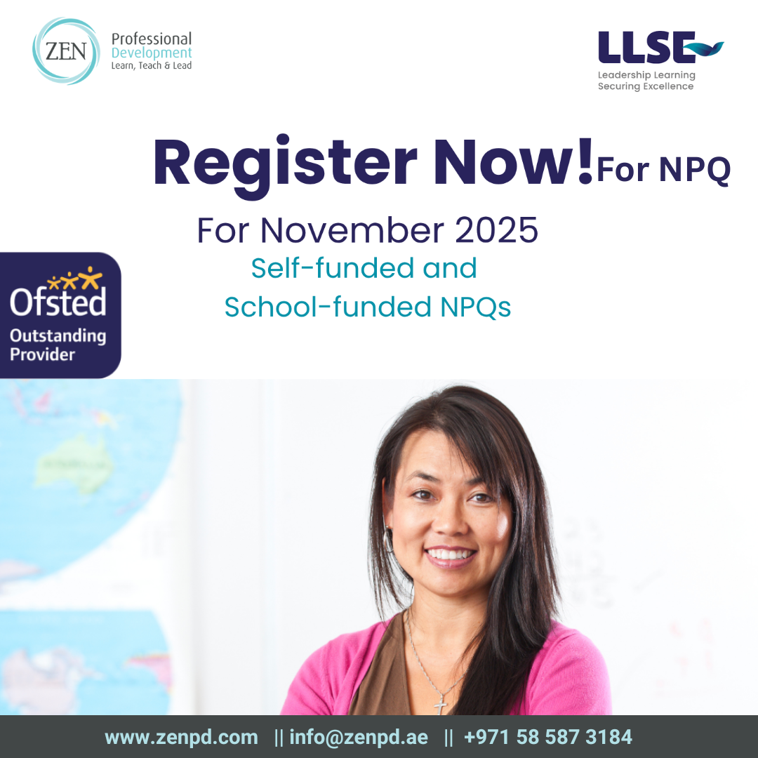 Register Now for NPQ